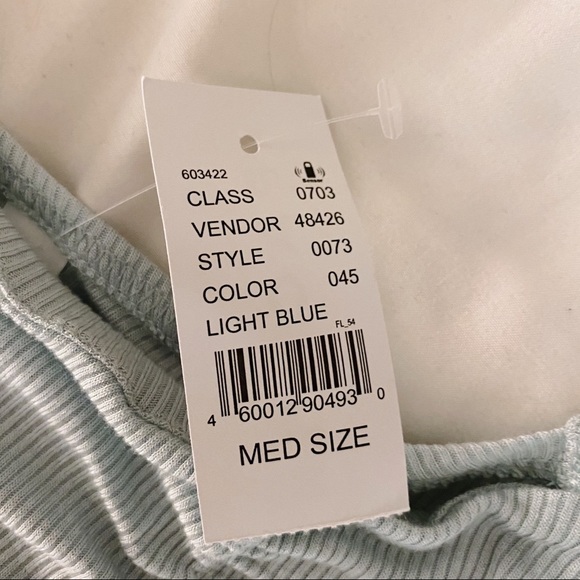 ☼ NWT Blue Pacsun Crop Top - Picture 5 of 7